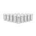 Mishimoto MMLG-15-20LSL Mishimoto Aluminum Locking Lug Nuts M12x1.5, 20pc Set, Silver - Truck Part Superstore