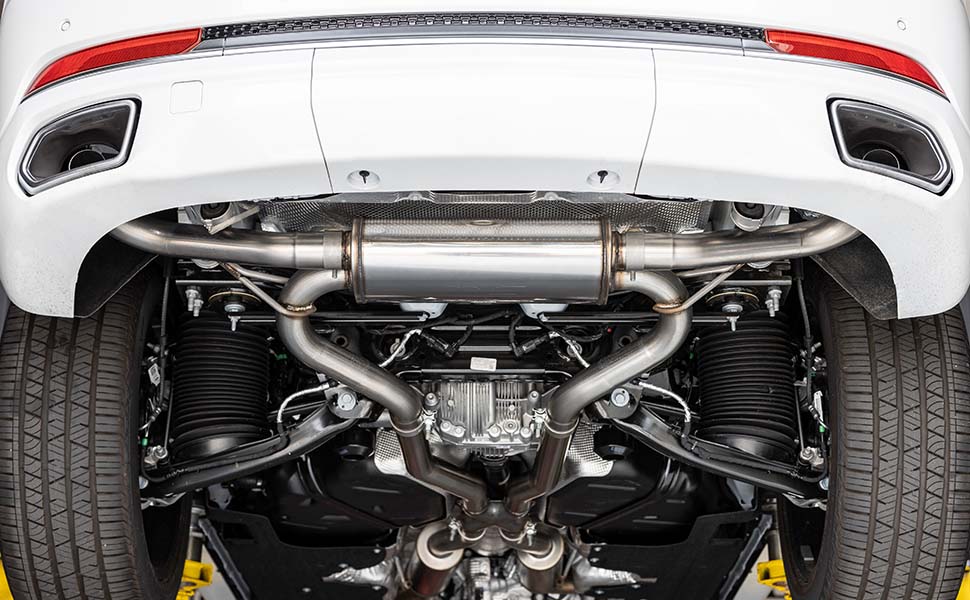 MagnaFlow Exhaust Products 19606 NEO Series Stainless Cat-Back System - Truck Part Superstore