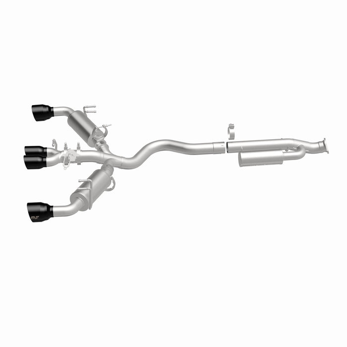 MagnaFlow Exhaust Products 19631 NEO Series Black Chrome Tips Cat-Back System - Truck Part Superstore
