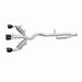 MagnaFlow Exhaust Products 19631 NEO Series Black Chrome Tips Cat-Back System - Truck Part Superstore