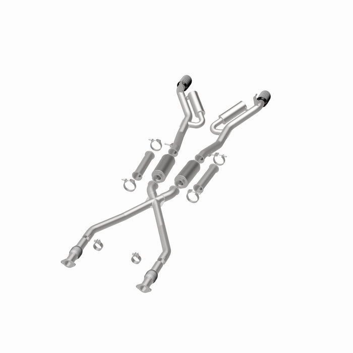 MagnaFlow Exhaust Products 19593 xMOD Series Carbon Fiber Tips Cat-Back System - Truck Part Superstore