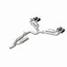 MagnaFlow Exhaust Products 19617 NEO Series Carbon Fiber Tips Cat-Back System - Truck Part Superstore