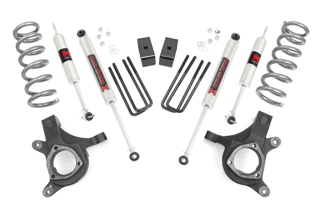 Rough Country 23940 4.5 Inch Lift Kit - M1 - Chevy/GMC 1500 (99-06 & Classic) - Truck Part Superstore