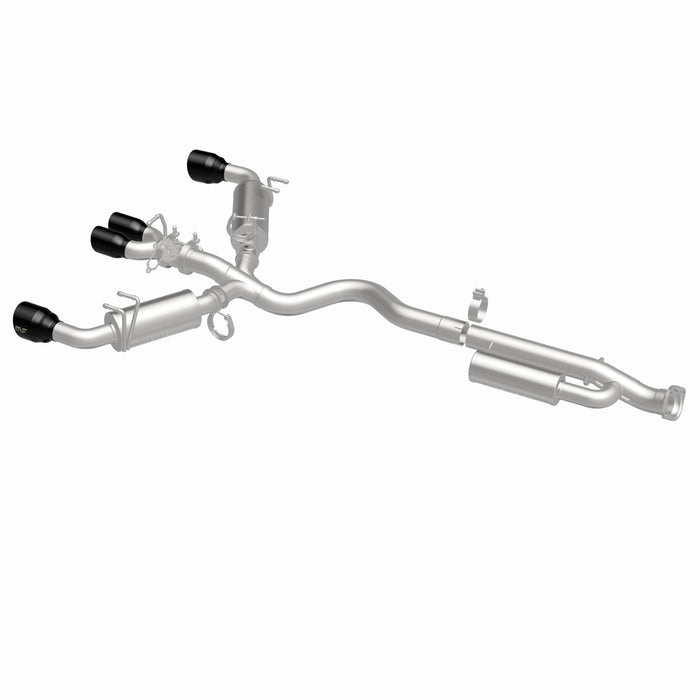 MagnaFlow Exhaust Products 19631 NEO Series Black Chrome Tips Cat-Back System - Truck Part Superstore