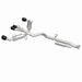 MagnaFlow Exhaust Products 19631 NEO Series Black Chrome Tips Cat-Back System - Truck Part Superstore