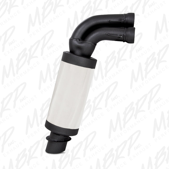 MBRP Exhaust 1050515 Exhaust Muffler - Truck Part Superstore