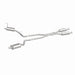 MagnaFlow Exhaust Products 19623 NEO Series Stainless Cat-Back System - Truck Part Superstore