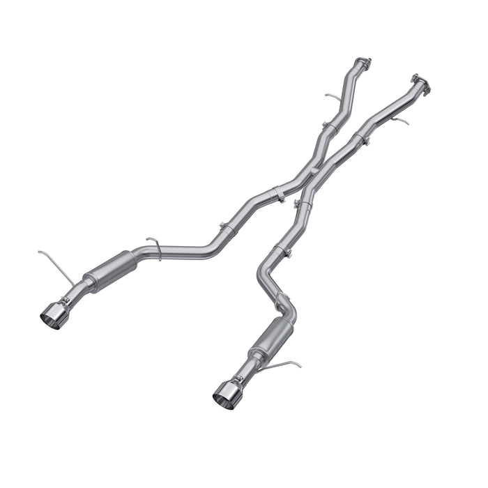 MBRP Exhaust S5105AL Exhaust System Kit - Truck Part Superstore