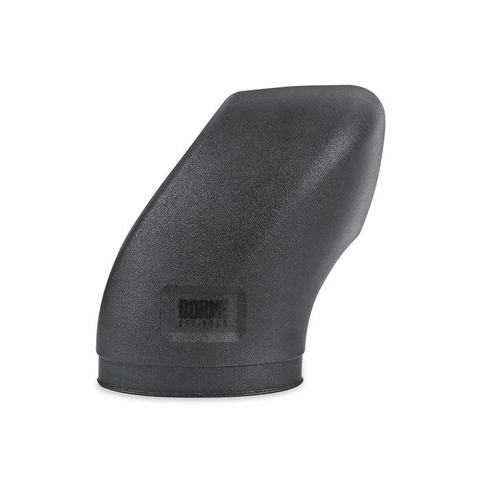 Mishimoto MMAI-BR-21NS Borne Off-Road Snorkel, fits 2021+ Ford Bronco 2.3L/2.7L with stock air intake - Truck Part Superstore