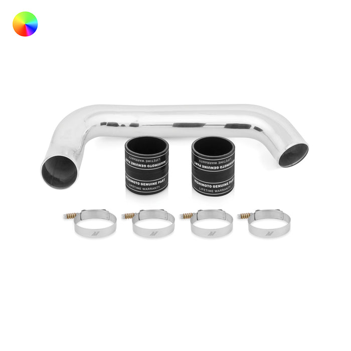 Mishimoto MMICP-F2D-08CN Ford 6.4 Powerstroke Cold-Side Intercooler Pipe and Boot Kit, Custom Color - Truck Part Superstore