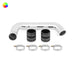 Mishimoto MMICP-F2D-08CN Ford 6.4 Powerstroke Cold-Side Intercooler Pipe and Boot Kit, Custom Color - Truck Part Superstore
