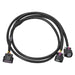 Edelbrock 36142 Pro-Flo 4+ EFI Throttle Wiring Harness 36142 Chevy LS, Dual Drive By Wire - Truck Part Superstore