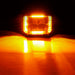 Go Rhino 750700322SCS Available in spot or flood optics, these lights emit a bright white 5700K beam. - Truck Part Superstore