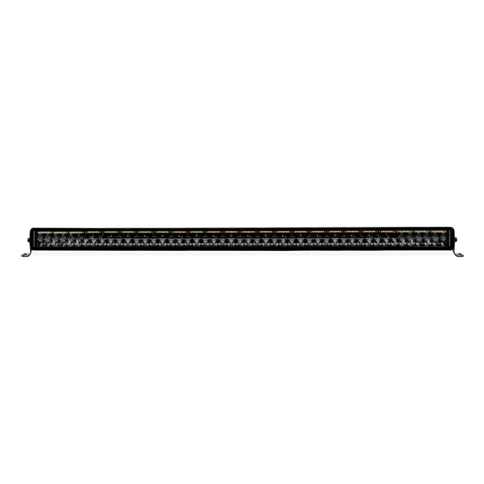 Go Rhino 754805012CDS Blackout Combo Series Lights - 50" Double Row Light Bar With Amber Lighting - Truck Part Superstore