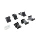 Go Rhino FSD64505T 6" wide strong steel side steps doubles as a slider to protect rocker panel - Truck Part Superstore