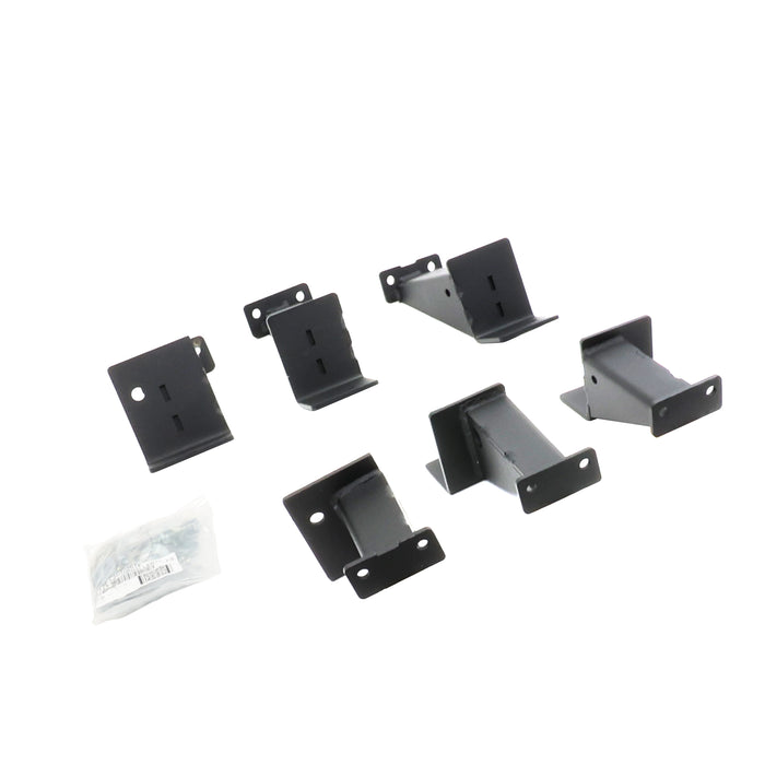 Go Rhino FSDT4505T Strong steel side steps doubles as a slider to protect rocker panel - Truck Part Superstore