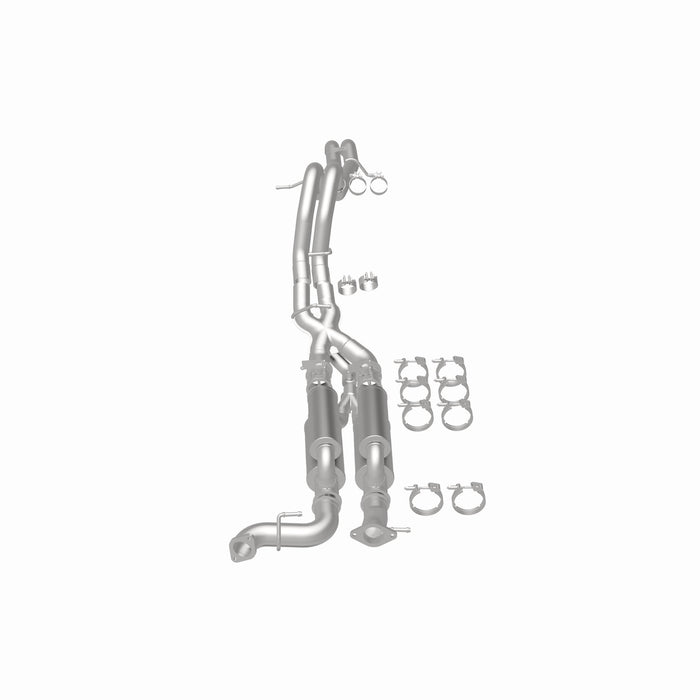 MagnaFlow Exhaust Products 19619 Overland Series Stainless Cat-Back System - Truck Part Superstore