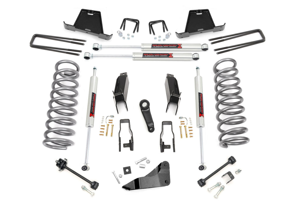 Rough Country 39140 5 Inch Lift Kit - Gas - M1 - Dodge 2500/Ram 3500 4WD (2003-2007) - Truck Part Superstore