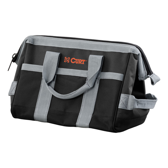 CURT 70004 CURT 70004 Towing Accessories Storage Tool Bag, 14 Pockets, Reinforced Webbing - Truck Part Superstore