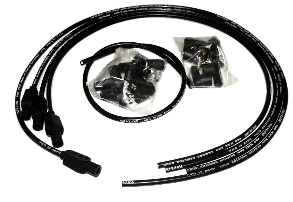 Taylor Cable 70035 8mm Pro Wire Ignition Wire Set - Truck Part Superstore