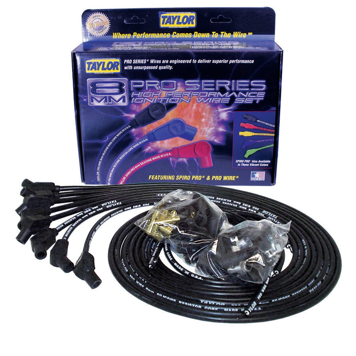 Taylor Cable 70053 8mm Pro Wire Ignition Wire Set - Truck Part Superstore