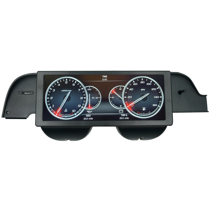 AutoMeter 7011 DIGITAL INSTRUMENT DISPLAY, 67-68 MUSTANG, COLOR LCD - Truck Part Superstore