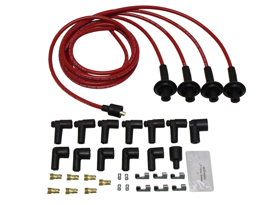 Taylor Cable 70238 8mm Pro Wire Ignition Wire Set - Truck Part Superstore