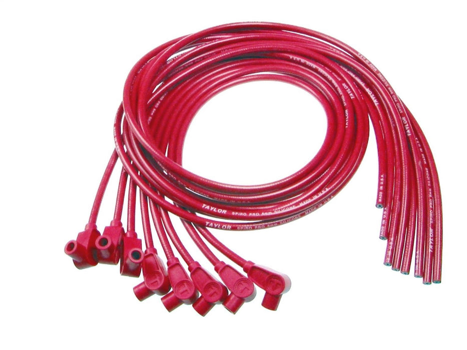 Taylor Cable 70260 8mm Pro Wire Ignition Wire Set - Truck Part Superstore