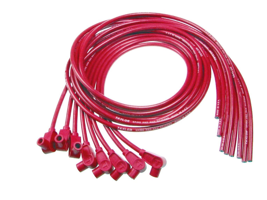 Taylor Cable 70260 8mm Pro Wire Ignition Wire Set - Truck Part Superstore