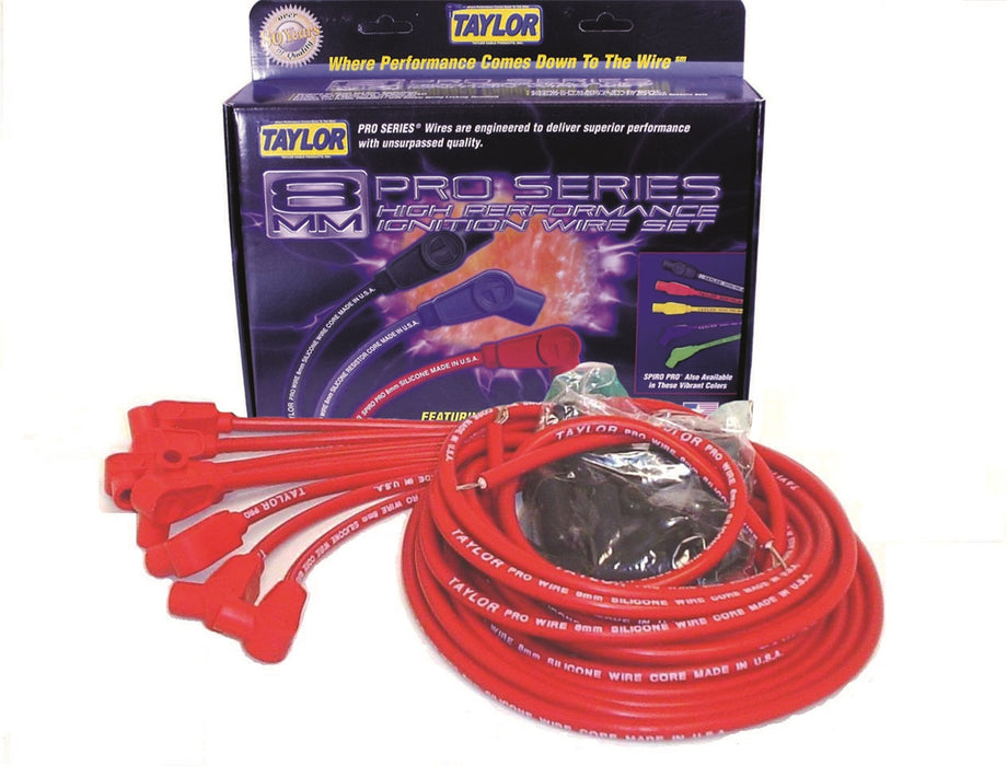Taylor Cable 70260 8mm Pro Wire Ignition Wire Set - Truck Part Superstore