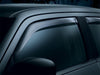 Weathertech 70747 Front Side Window Deflectors, Light Smoke - Truck Part Superstore