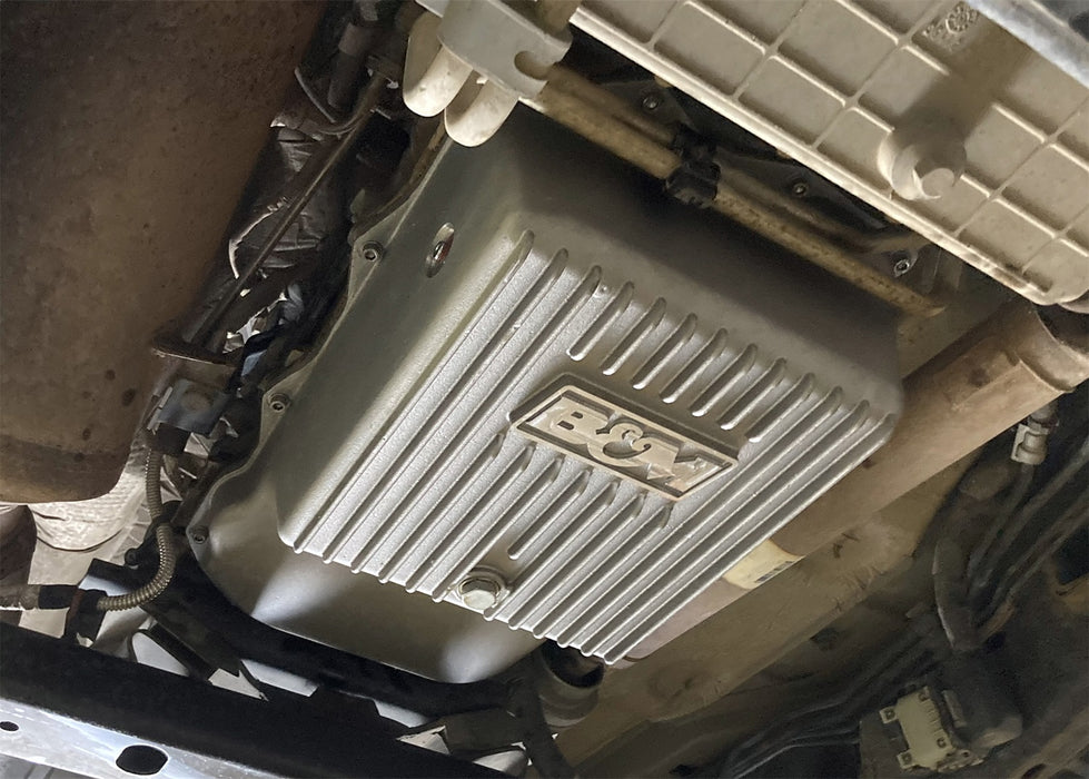 B&M 70395 Heavy-Duty Transmission Pan - Truck Part Superstore
