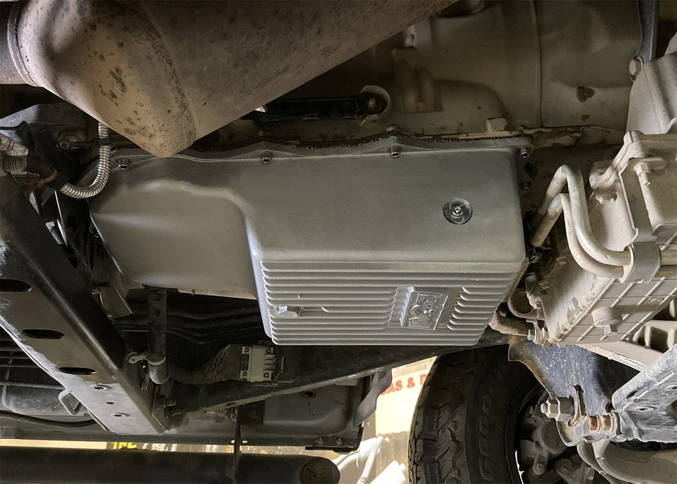 B&M 70395 Heavy-Duty Transmission Pan - Truck Part Superstore