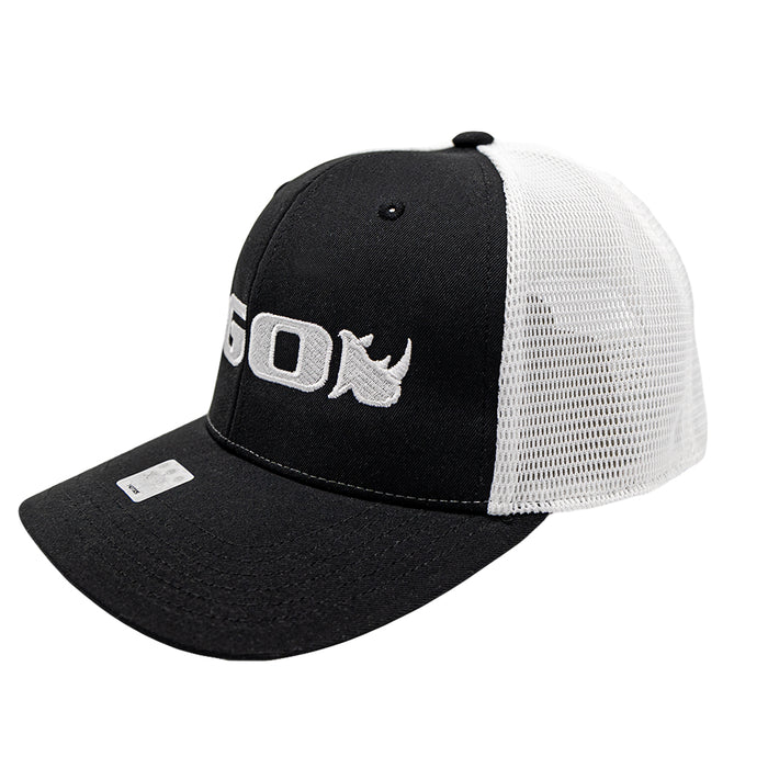Go Rhino EX0450 Go Rhino Mesh Back Classic Curved Brim Hat - Truck Part Superstore