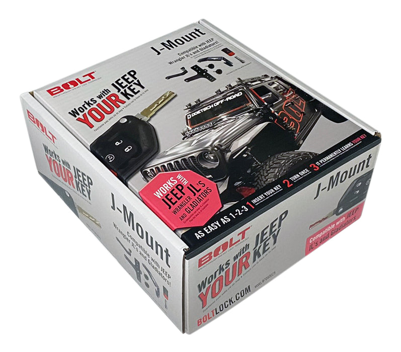 BOLT 7040029 J-MOUNT Jeep JL and Gladiator - Truck Part Superstore