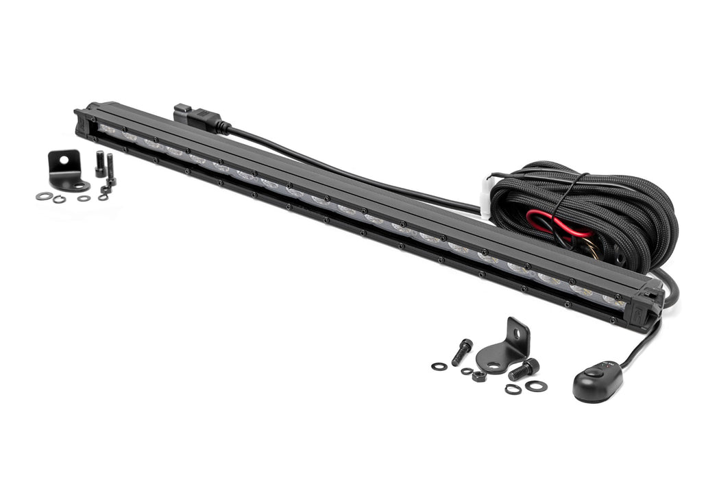Rough Country 70420BL Black Series LED 20 Inch Light Slim Line Rough Country - Truck Part Superstore