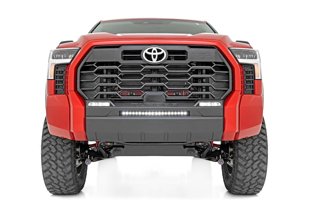 Rough Country 70420BL Black Series LED 20 Inch Light Slim Line Rough Country - Truck Part Superstore
