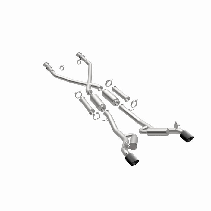 MagnaFlow Exhaust Products 19593 xMOD Series Carbon Fiber Tips Cat-Back System - Truck Part Superstore