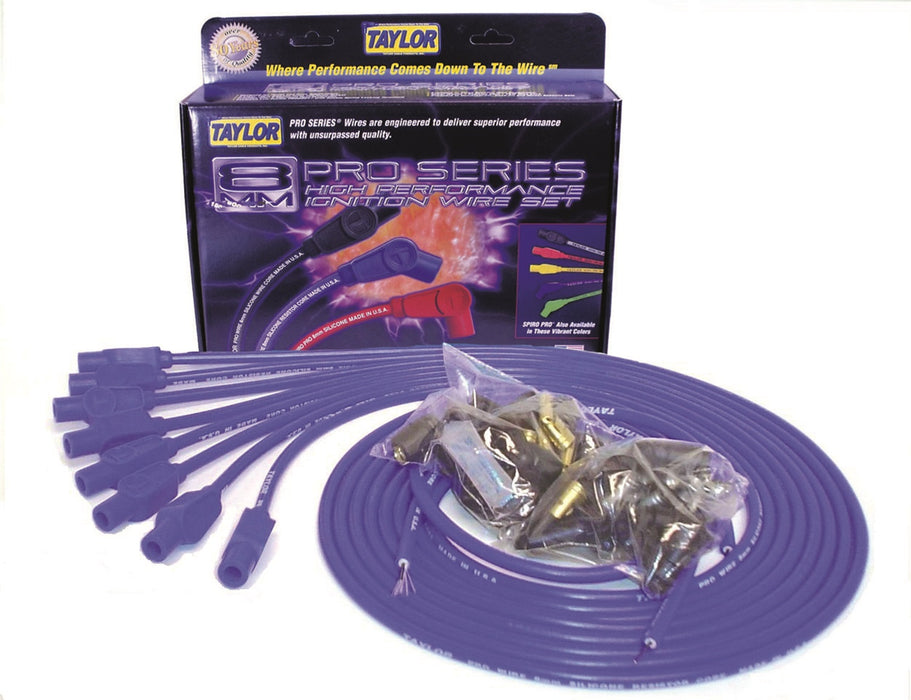 Taylor Cable 70655 8mm Pro Wire Ignition Wire Set - Truck Part Superstore