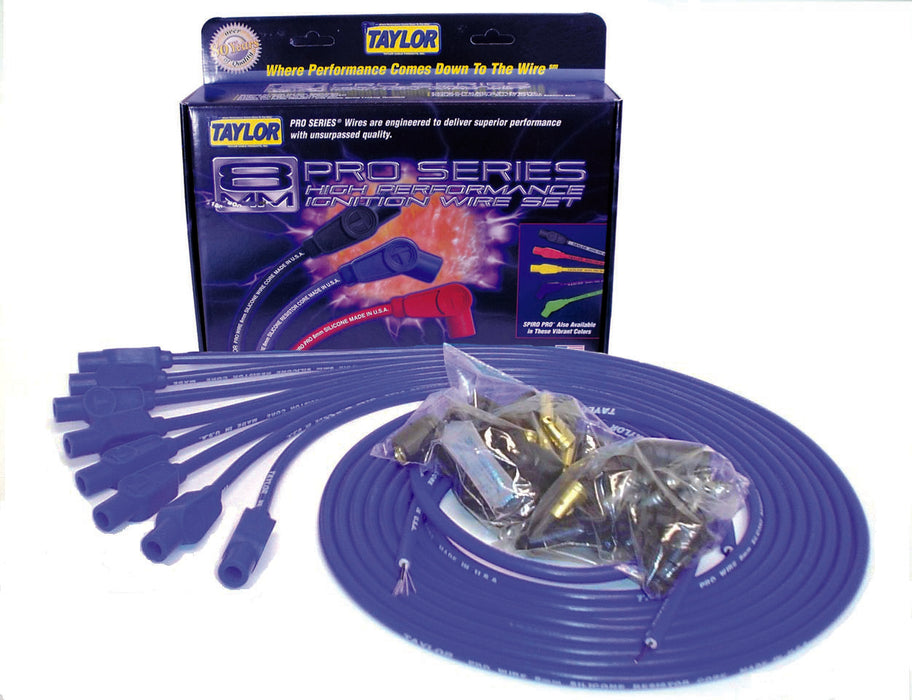 Taylor Cable 70655 8mm Pro Wire Ignition Wire Set - Truck Part Superstore