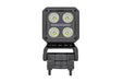 Rough Country 70802 LED Light Pair 2 Inch Square Flood Swivel Mount Rough Country - Truck Part Superstore