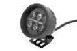 Rough Country 70900 Black Series Round LED Light Pair 3.5 Inch Amber DRL Rough Country - Truck Part Superstore