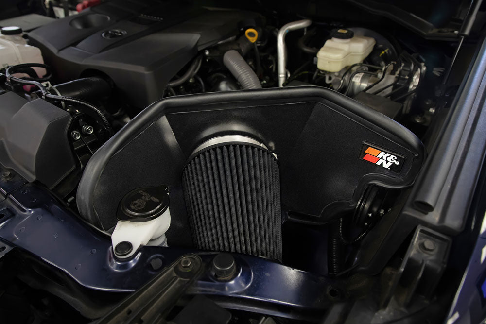 K&N 71-9042 Engine Cold Air Intake Performance Kit - Truck Part Superstore