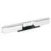 Westin 71000 Diamondstep Universal Rear Bumper; Chrome; Mount Kit Required; - Truck Part Superstore