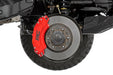 Rough Country 71122A Caliper Cover Red Electric Parking Brakes Ford Expedition (18-23)/F-150 (15-20) Rough Country - Truck Part Superstore