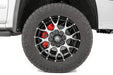 Rough Country 71122A Caliper Cover Red Electric Parking Brakes Ford Expedition (18-23)/F-150 (15-20) Rough Country - Truck Part Superstore
