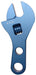 ProForm 67723 Adjustable AN Fitting Wrench Compact Stubby Design 3AN-8AN Blue Anodized Billet Aluminum Proform - Truck Part Superstore