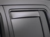 Weathertech 71333 Rear Side Window Deflectors, Light Smoke - Truck Part Superstore