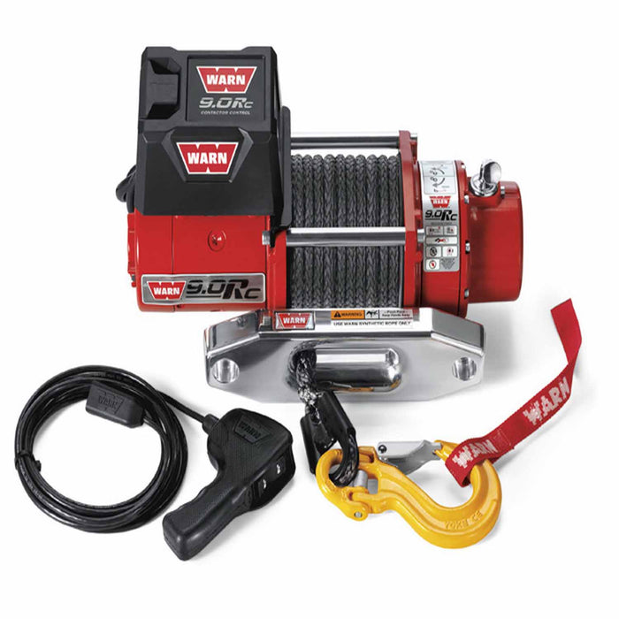 Warn 71550 9.0RC SHORT DRUM SY - Truck Part Superstore