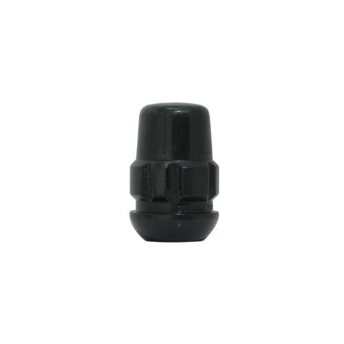 Gorilla Automotive 71631NBC GORILLA LOCK ACORN 12-1.50 BLK CLAM - Truck Part Superstore